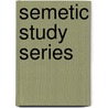 Semetic study series door Onbekend