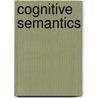Cognitive semantics by Unknown