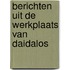 Berichten uit de werkplaats van Daidalos