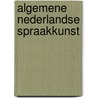 Algemene Nederlandse spraakkunst door G. Geerts