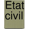 État civil door Onbekend
