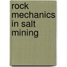 Rock mechanics in salt mining door Jeremic