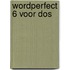 Wordperfect 6 voor DOS