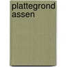 Plattegrond Assen by Unknown