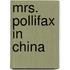Mrs. pollifax in china