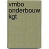 vmbo onderbouw KGT by D.A. Kortekaas