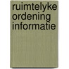 Ruimtelyke ordening informatie by Unknown