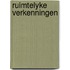 Ruimtelyke verkenningen