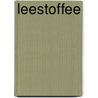 Leestoffee by Tais Teng