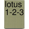 Lotus 1-2-3 by E. Tiemeyer