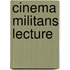 Cinema militans lecture