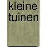 Kleine tuinen door M. Scheu-Helgert