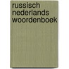Russisch nederlands woordenboek door Baar