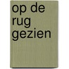 Op de rug gezien door Vandeloo