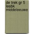 DE TREK GR 5 LESBK MIDDELEEUWE