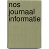 Nos journaal informatie by Unknown