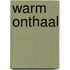 Warm onthaal