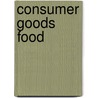 Consumer goods food door Onbekend