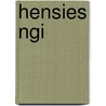 Hensies Ngi by Diverse auteurs