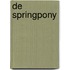 De springpony