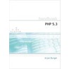 Handboek PHP 5.3 door Arjan Burger