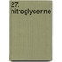27. nitroglycerine
