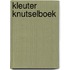Kleuter knutselboek