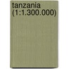 Tanzania (1:1.300.000) door  Berndt