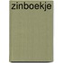 Zinboekje