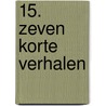 15. zeven korte verhalen by René Goscinny