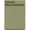 Kritische Discoursanalyse door Rob de Lange