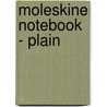 Moleskine Notebook - Plain by Moleskine