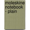 Moleskine Notebook - Plain door Moleskine