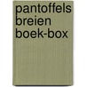 Pantoffels breien boek-box by Onbekend