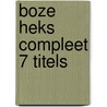 Boze heks compleet 7 titels door Hanna Kraan