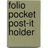 Folio Pocket Post-It Holder by Moleskine