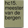 Hc15. meester van de bergen by J. Hamme