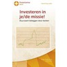 Investeren in je/de missie! door Huub Lems