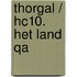 Thorgal / Hc10. Het Land Qa