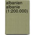 Albanien Albanie (1:200.000)