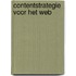 Contentstrategie voor het web