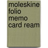 Moleskine Folio Memo Card Ream door Moleskine