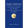 Over de constitutie van Europa by Jürgen Habermas
