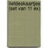 Liefdeskaartjes (set van 11 ex)