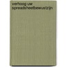 Verhoog uw spreadsheetbewustzijn door Philip Koenders