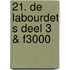 21. de Labourdet s deel 3 & f3000