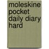 Moleskine Pocket Daily Diary Hard