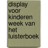 Display voor kinderen Week van het Luisterboek by Week van Het Luisterboek 2012