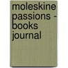 Moleskine Passions - Books Journal door Moleskine