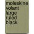 Moleskine Volant Large Ruled Black